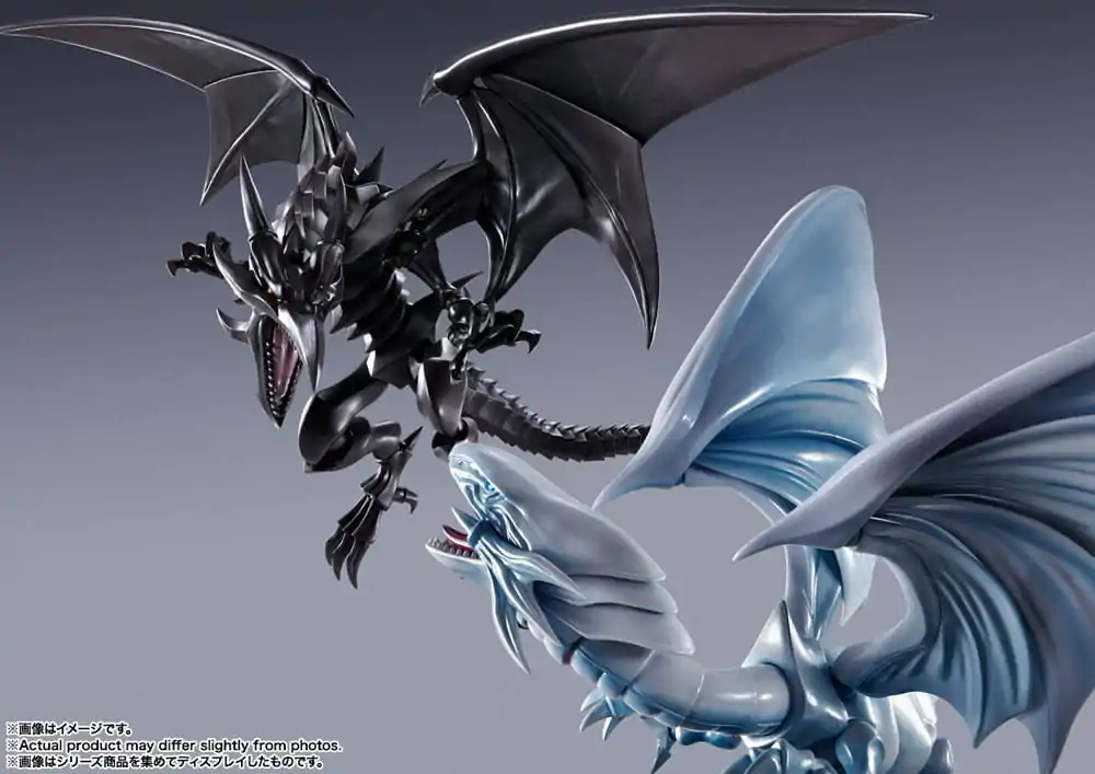 Yu-Gi-Oh! Duel Monsters S.H. Monster Arts Action Figure Red-Eyes-Black Dragon 22 cm product photo