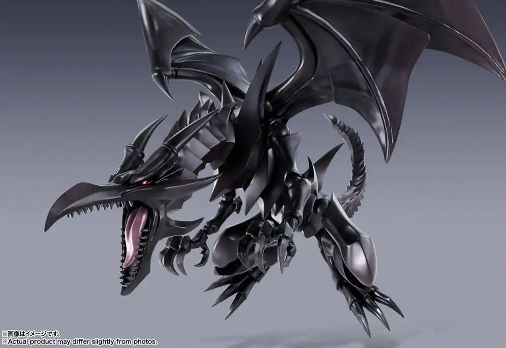 Yu-Gi-Oh! Duel Monsters S.H. Monster Arts Action Figure Red-Eyes-Black Dragon 22 cm product photo