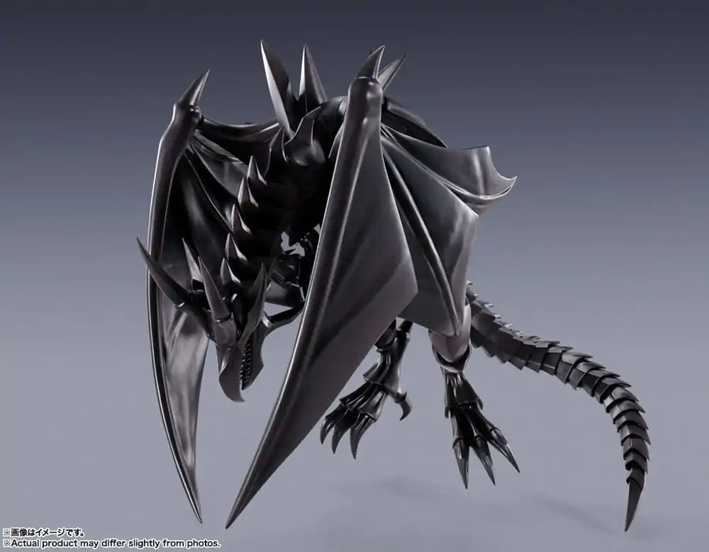 Yu-Gi-Oh! Duel Monsters S.H. Monster Arts Action Figure Red-Eyes-Black Dragon 22 cm product photo