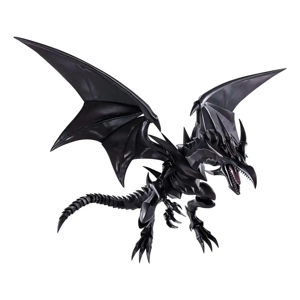 Yu-Gi-Oh! Duel Monsters S.H. Monster Arts Action Figure Red-Eyes-Black Dragon 22 cm product photo