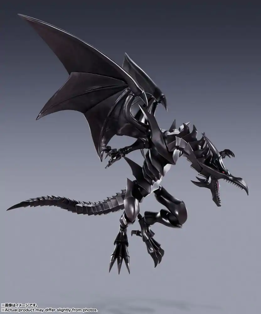 Yu-Gi-Oh! Duel Monsters S.H. Monster Arts Action Figure Red-Eyes-Black Dragon 22 cm product photo