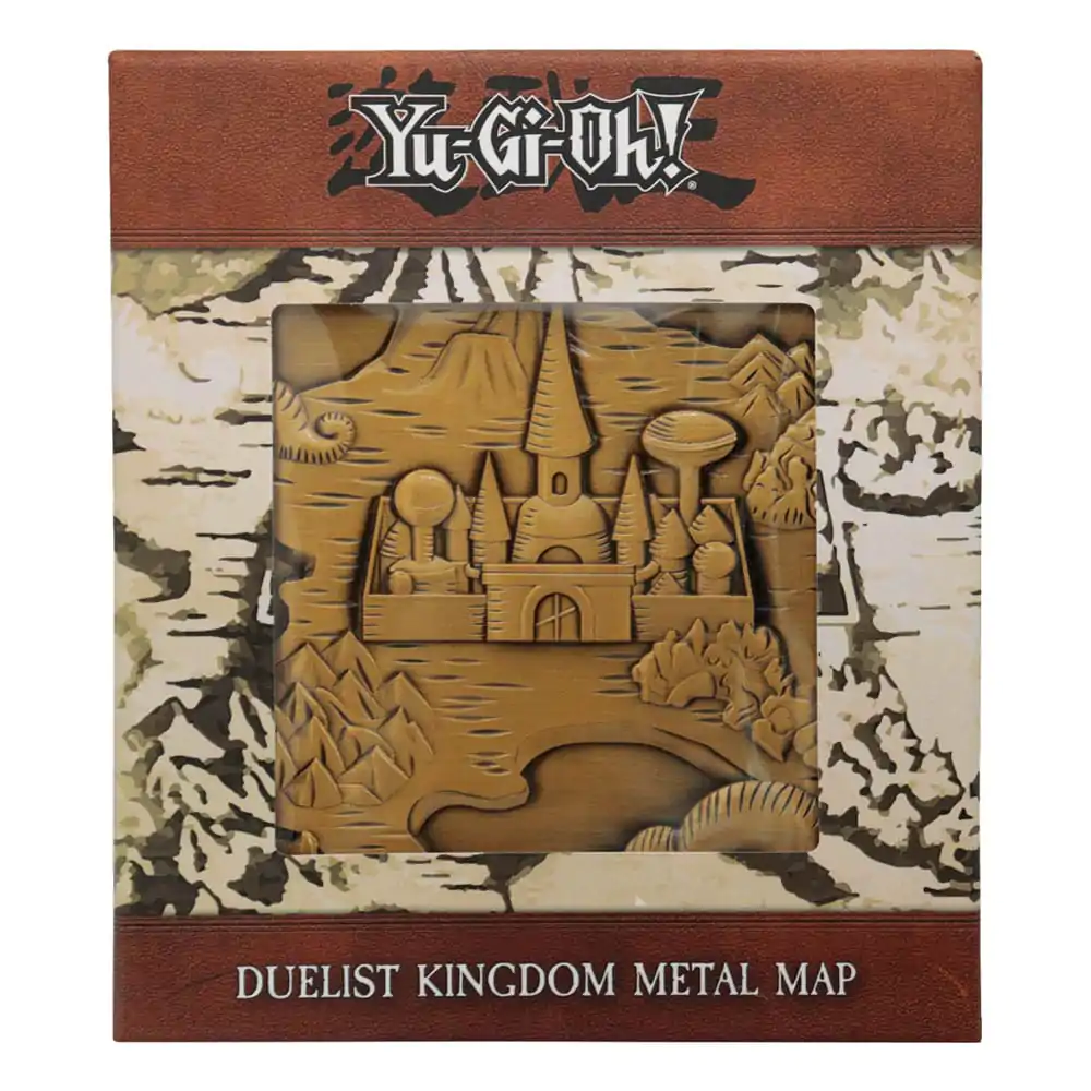 Yu-Gi-Oh! Duelist Replica Kingdom Map Limited Edition termékfotó