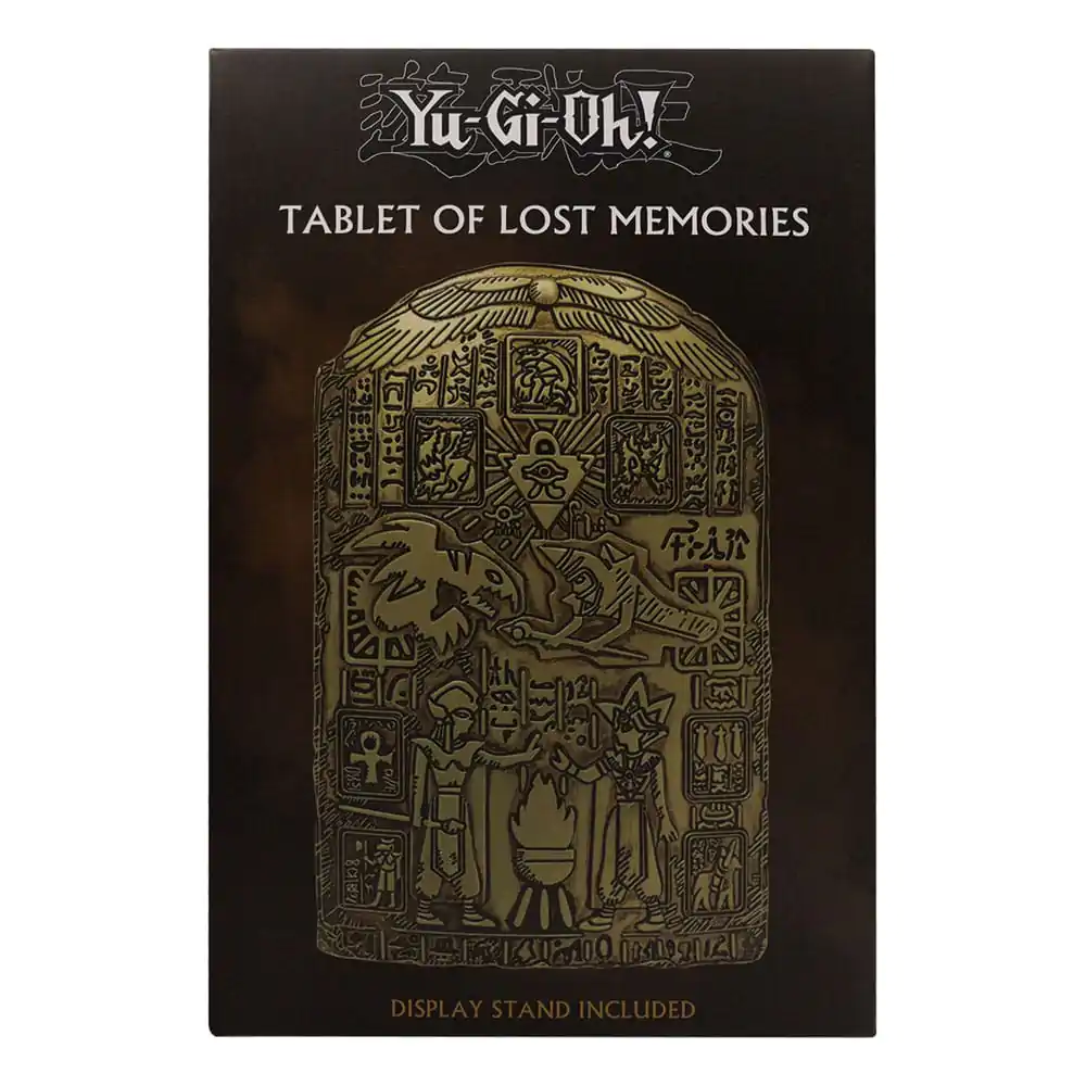 Yu-Gi-Oh! Eternal Replica Tablet of Lost Memories Limited Edition product photo