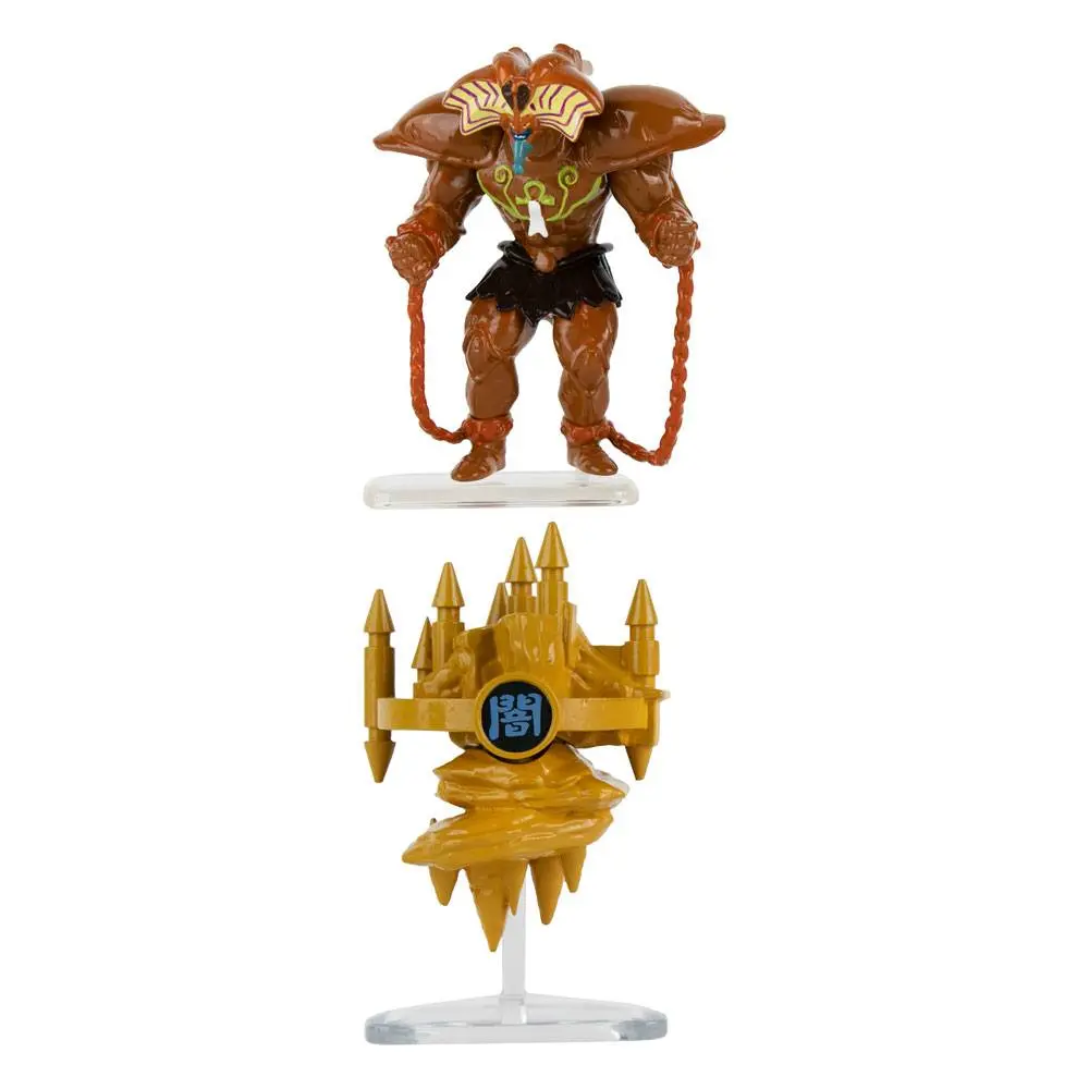 Yu-Gi-Oh! Action Figures 2-Pack Exodia The Forbidden One &amp; Castle Of Dark Illusions 10 cm product photo