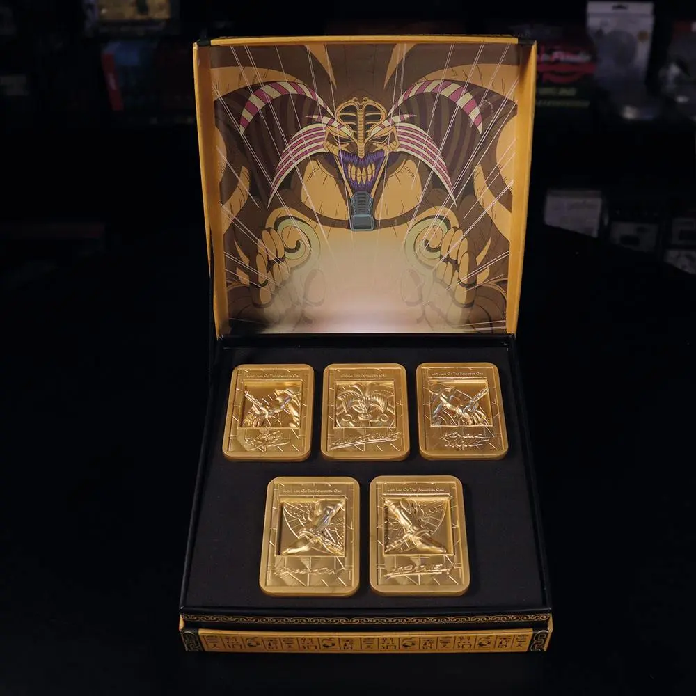 Yu-Gi-Oh! Exodia the Forbidden One Ingot Set (gold plated) termékfotó