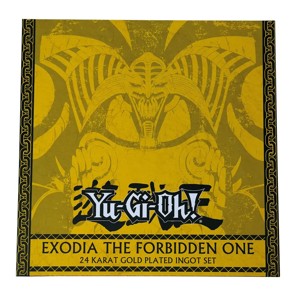 Yu-Gi-Oh! Exodia the Forbidden One Ingot Set (gold plated) termékfotó