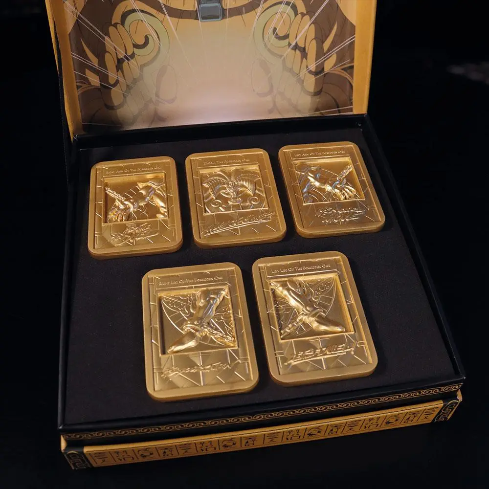 Yu-Gi-Oh! Exodia the Forbidden One Ingot Set (gold plated) termékfotó