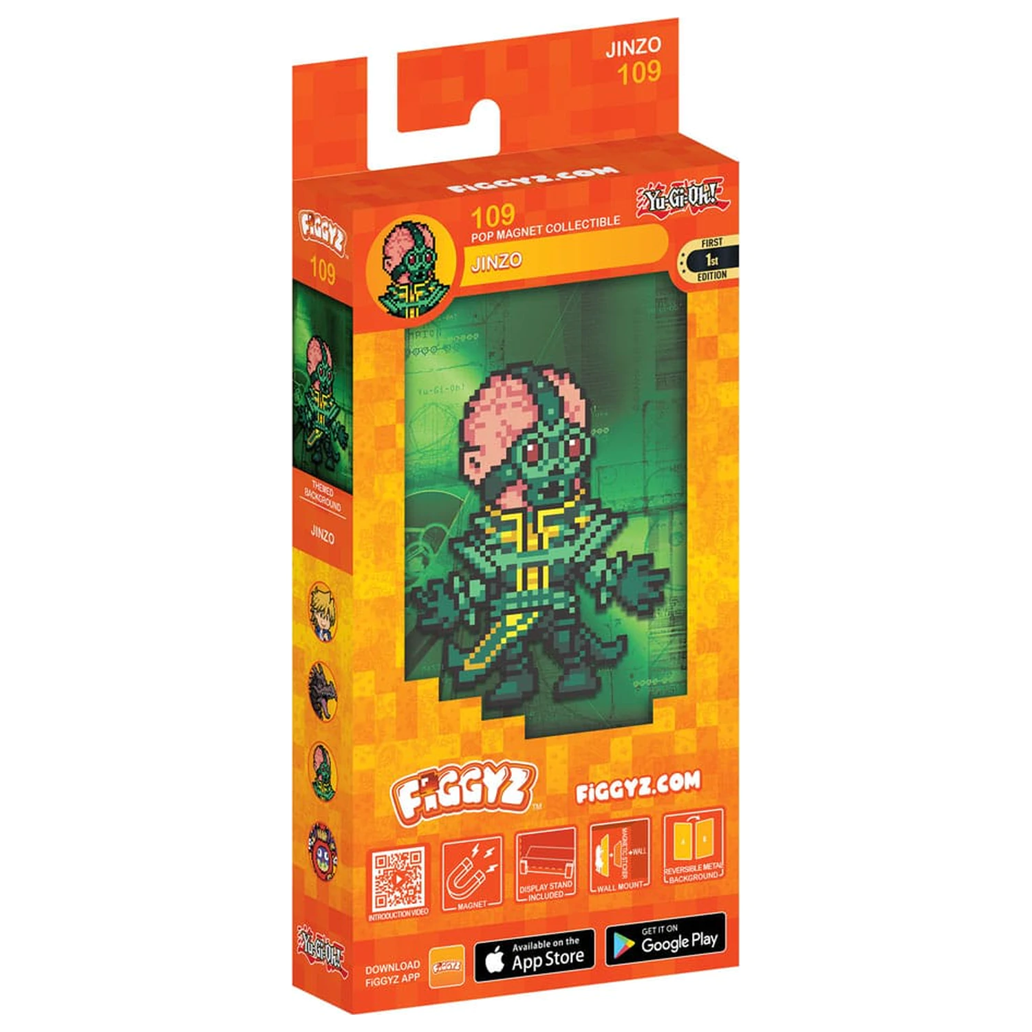 Yu-Gi-Oh! FiGGYZ Magnet Collectible Jinzo 11 cm product photo