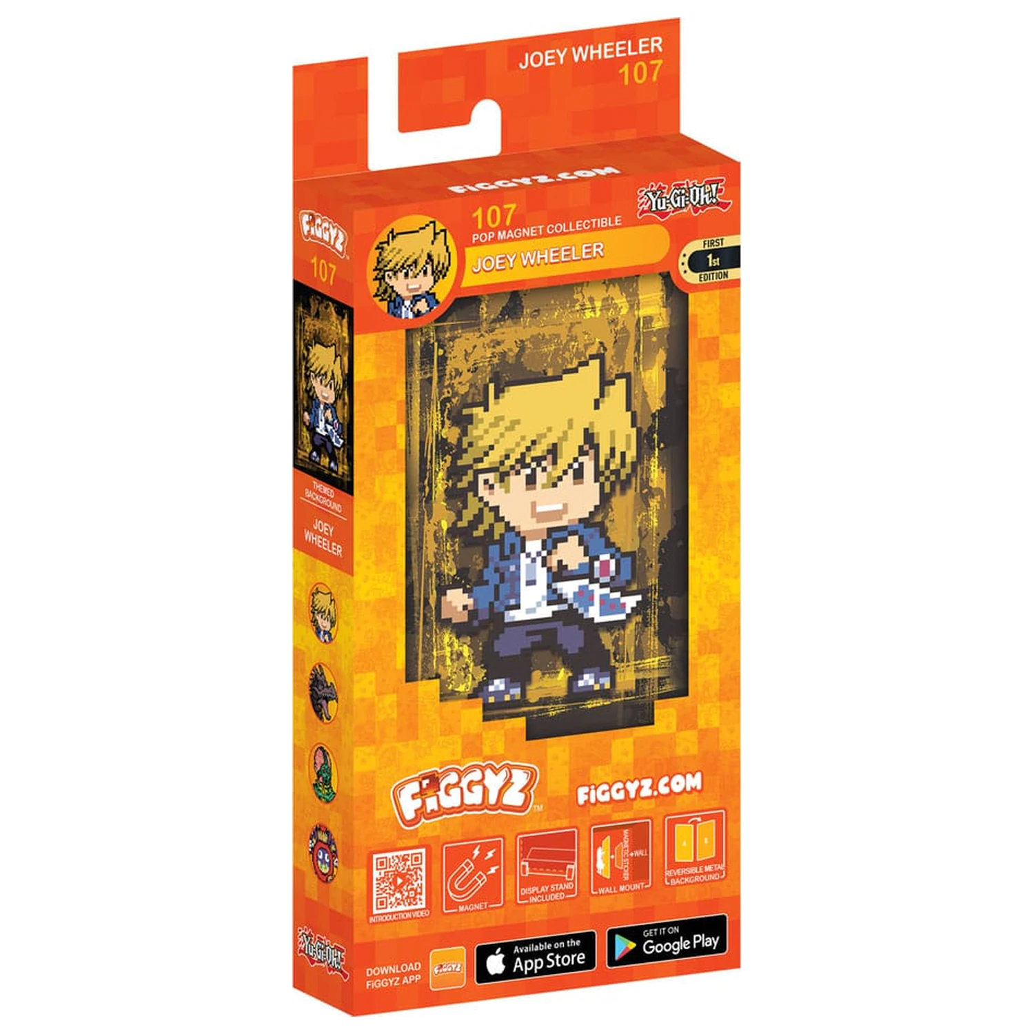 Yu-Gi-Oh! FiGGYZ Magnet Collectible Joey Wheeler 11 cm product photo