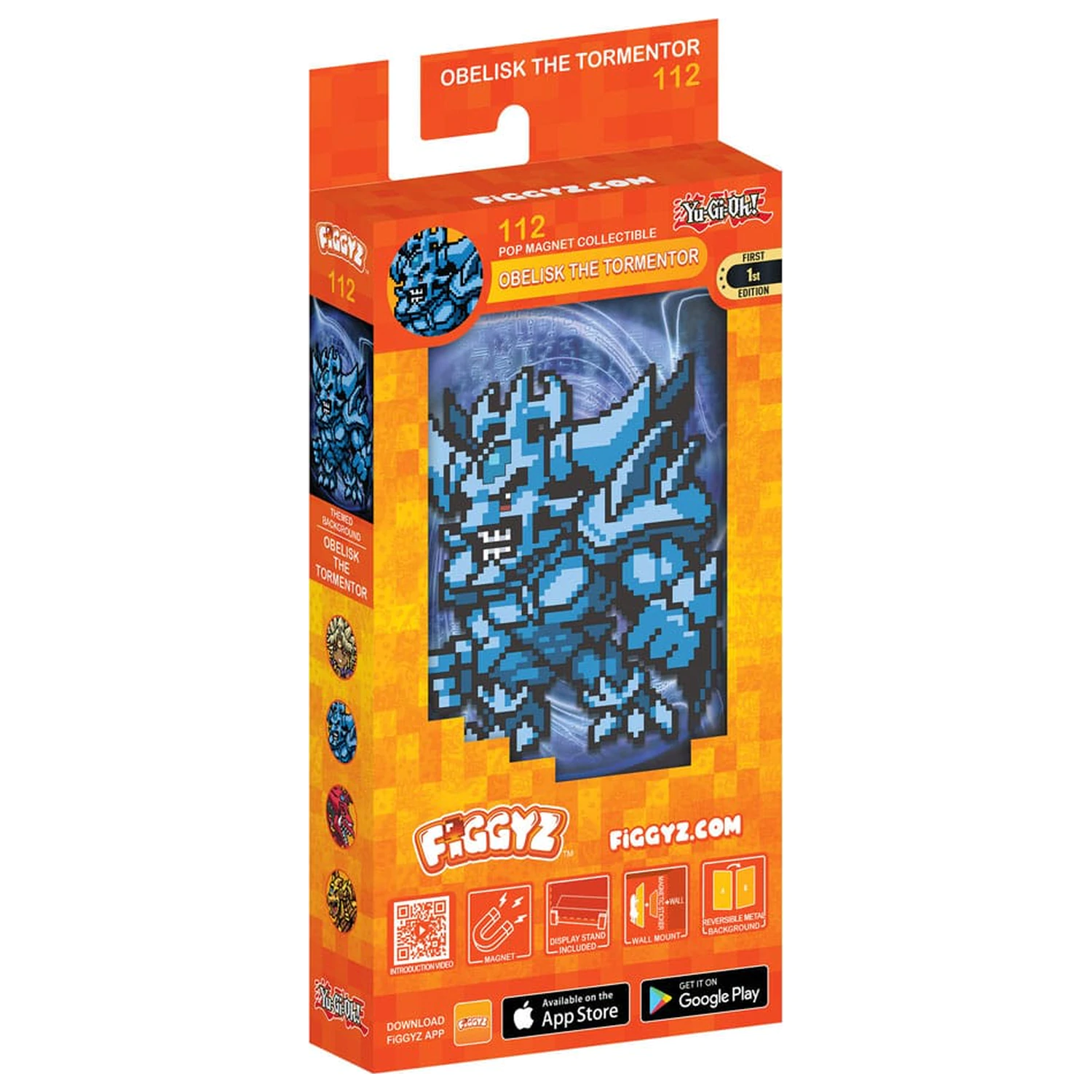 Yu-Gi-Oh! FiGGYZ Magnet Collectible Obelisk the Tormentor 11 cm product photo