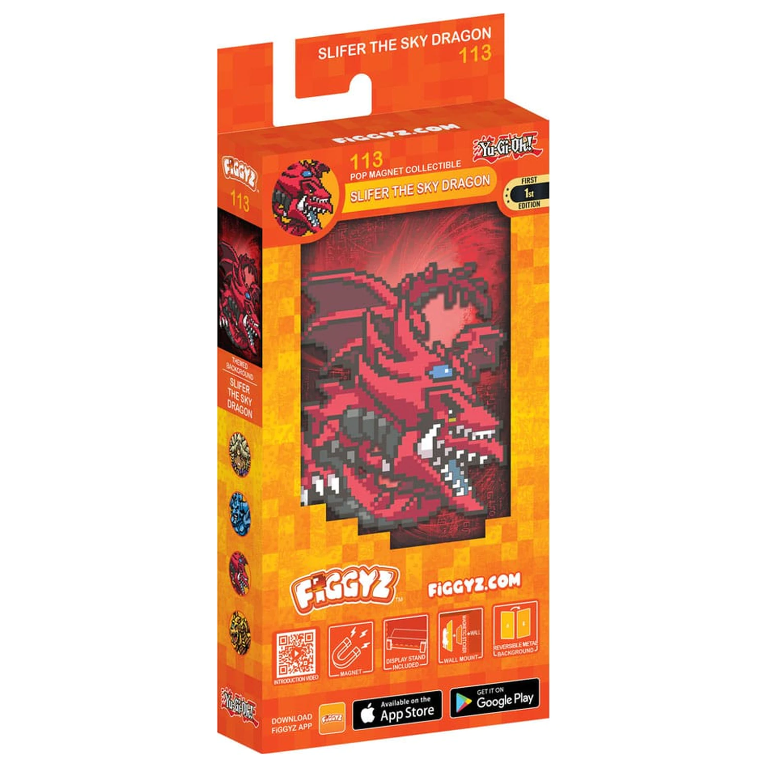 Yu-Gi-Oh! FiGGYZ Magnet Collectible Slifer the Sky Dragon 11 cm product photo