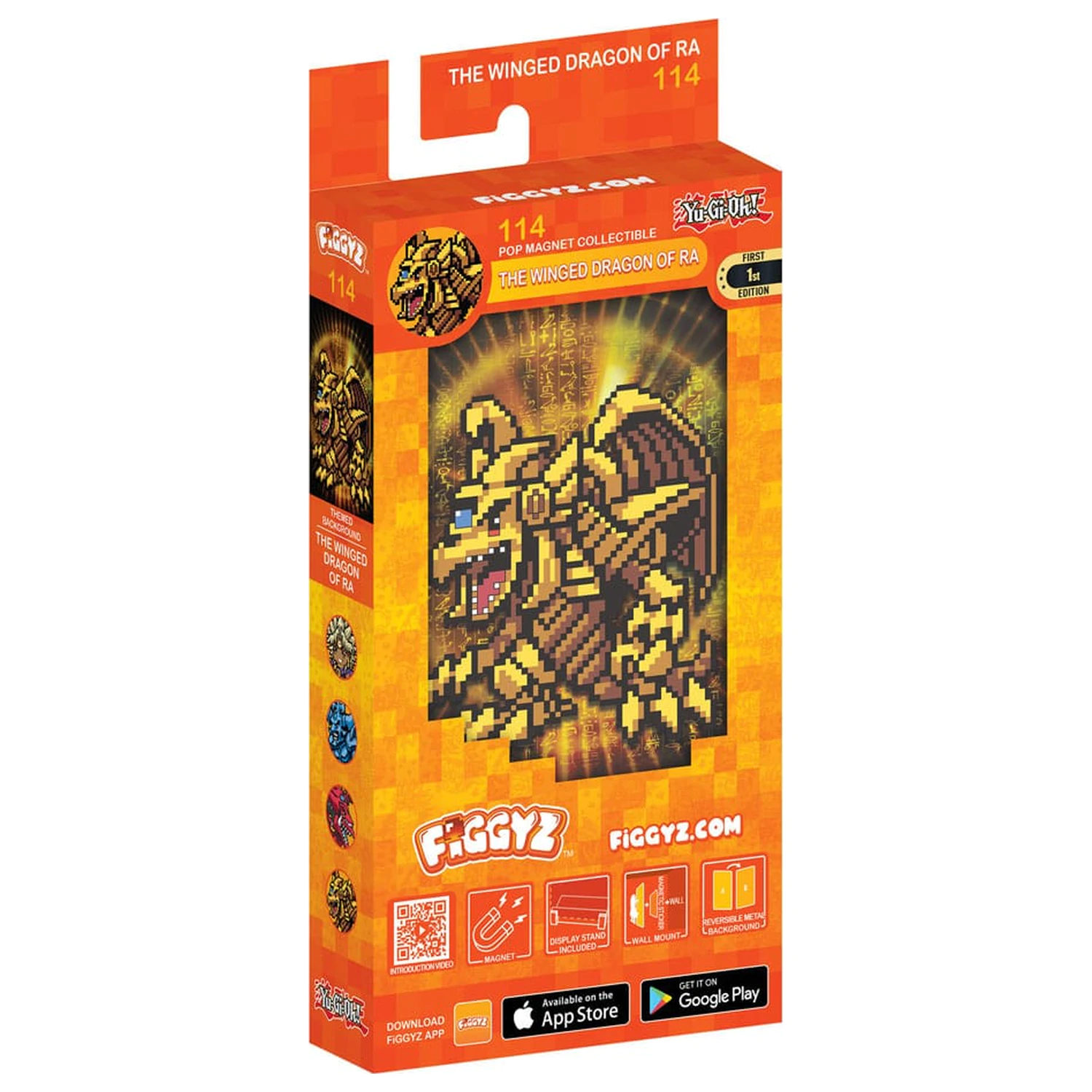 Yu-Gi-Oh! FiGGYZ Magnet Collectible The Winged Dragon of Ra 11 cm product photo