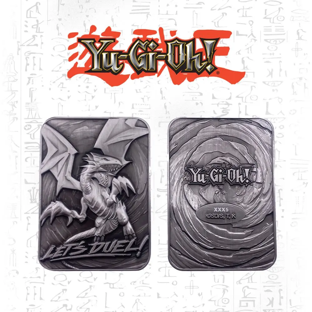 Yu-Gi-Oh! Replica God Card Blue Eyes White Dragon product photo