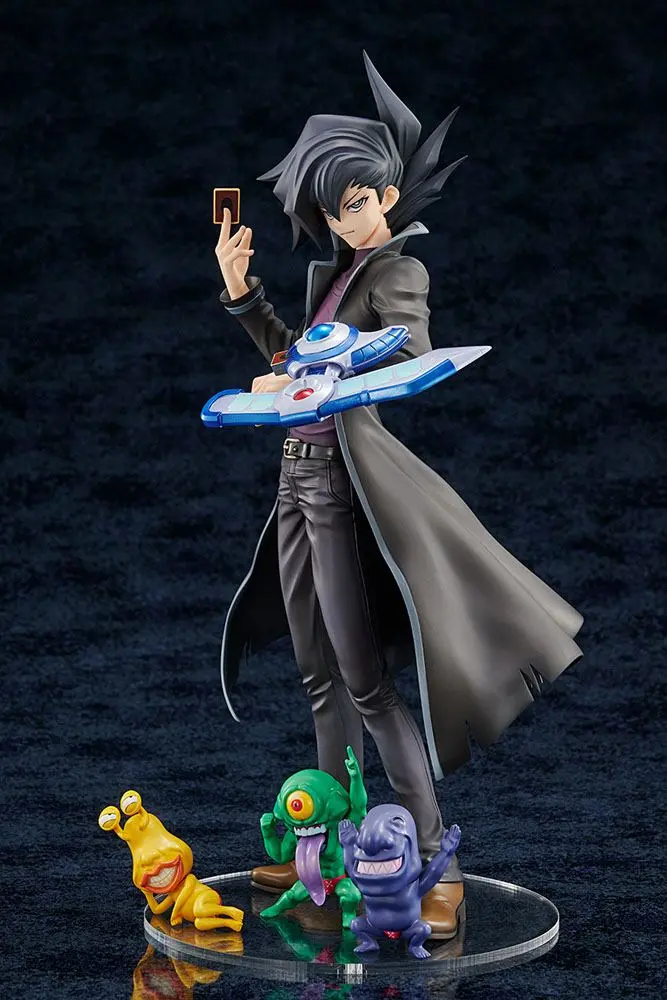 Yu-Gi-Oh! GX PVC Statue 1/7 Chazz Princeton 26 cm termékfotó