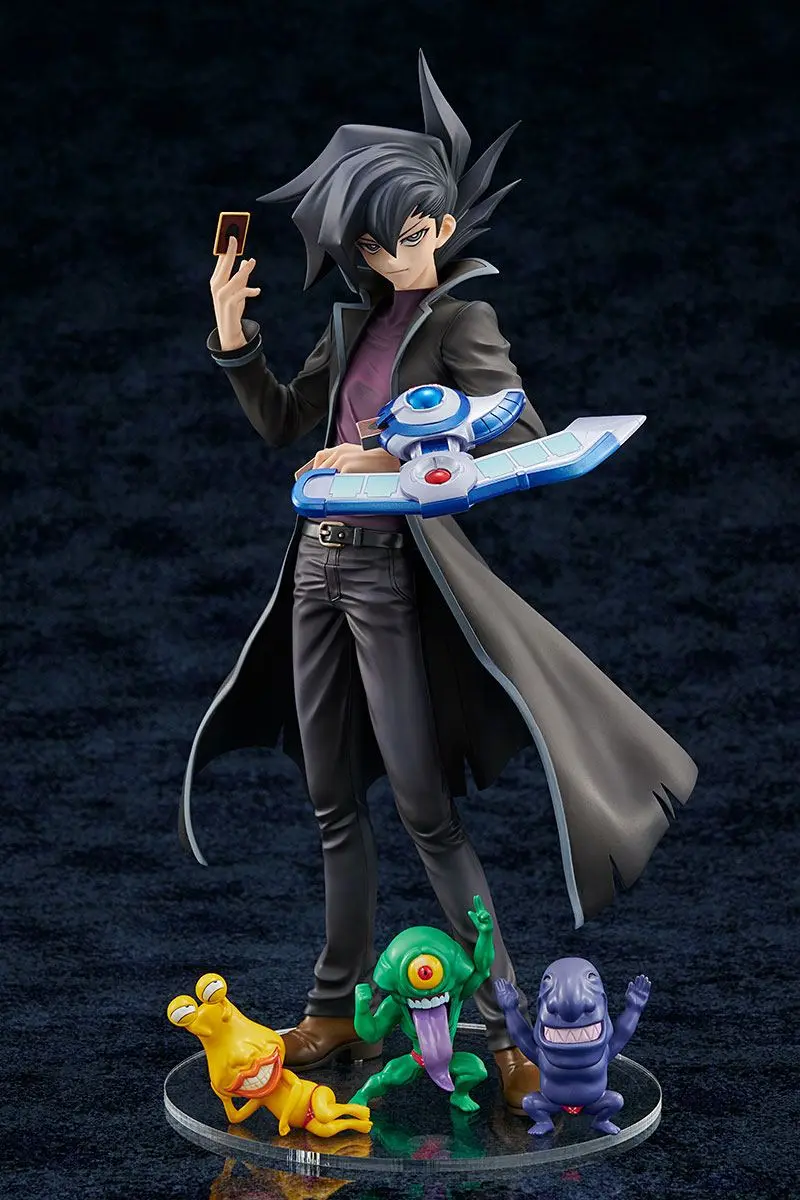 Yu-Gi-Oh! GX PVC Statue 1/7 Chazz Princeton 26 cm termékfotó