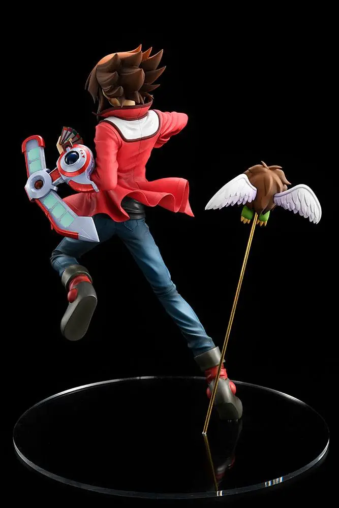 Yu-Gi-Oh! GX PVC Statue 1/7 Jaden Yuki 23 cm product photo