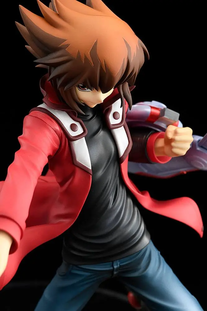 Yu-Gi-Oh! GX PVC Statue 1/7 Jaden Yuki 23 cm product photo