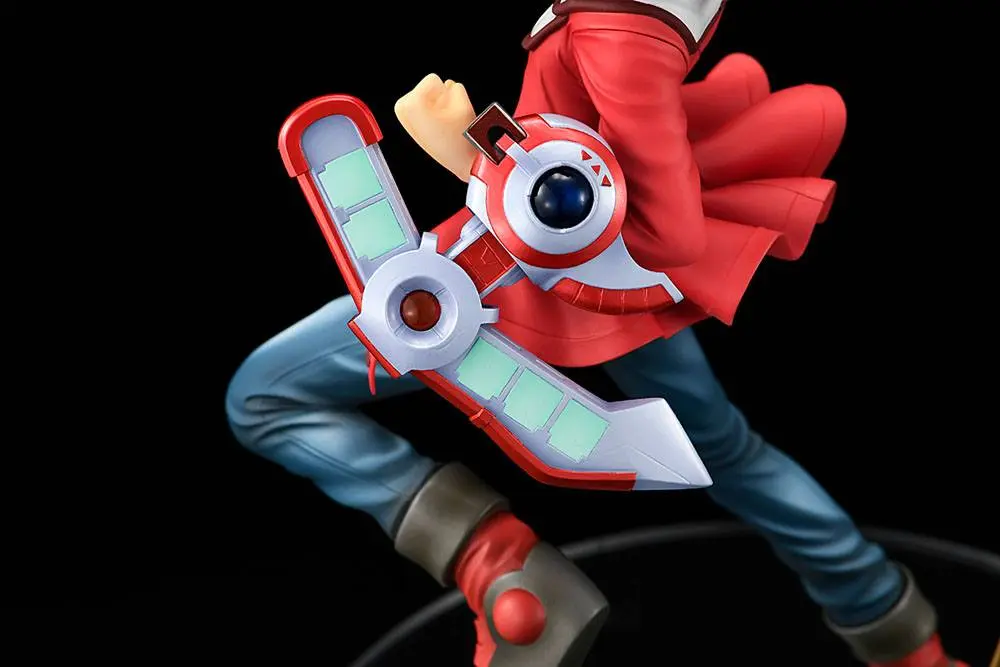 Yu-Gi-Oh! GX PVC Statue 1/7 Jaden Yuki 23 cm product photo