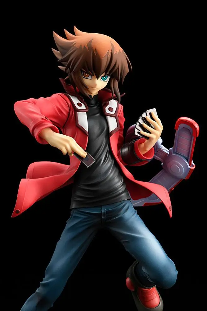 Yu-Gi-Oh! GX PVC Statue 1/7 Jaden Yuki 23 cm product photo