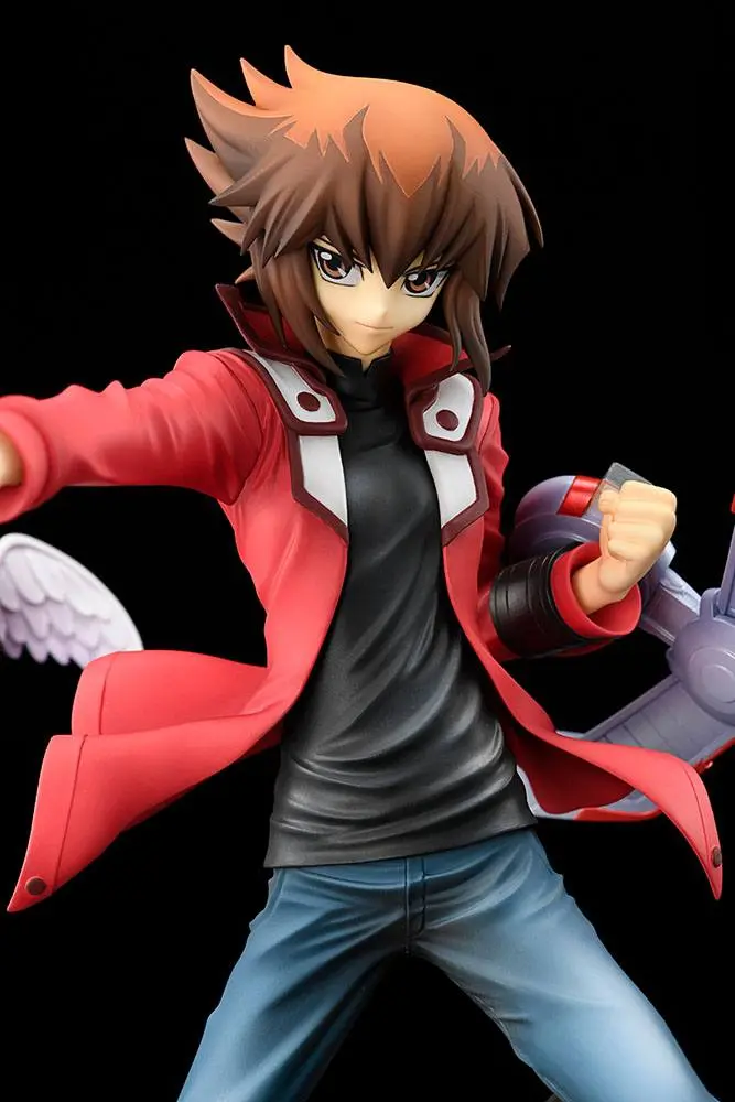 Yu-Gi-Oh! GX PVC Statue 1/7 Jaden Yuki 23 cm product photo