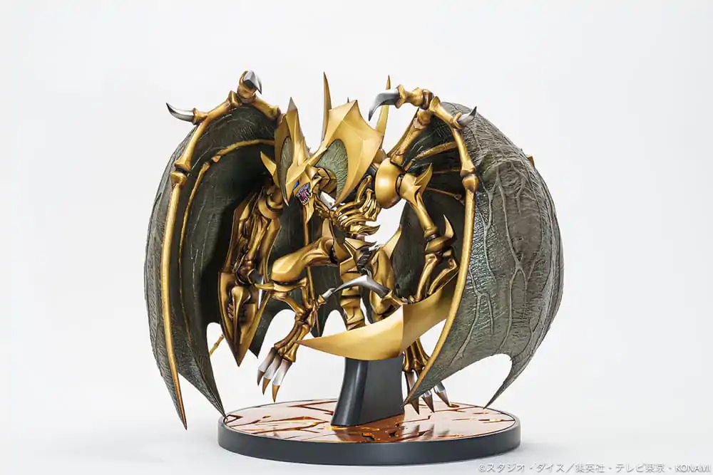 Yu-Gi-Oh! GX PVC Statue Hamon, Lord of Striking Thunder 35 cm     product photo