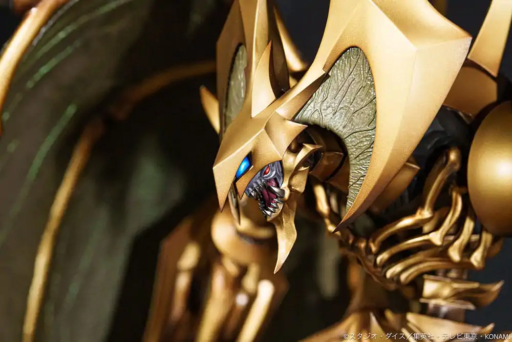 Yu-Gi-Oh! GX PVC Statue Hamon, Lord of Striking Thunder 35 cm     product photo