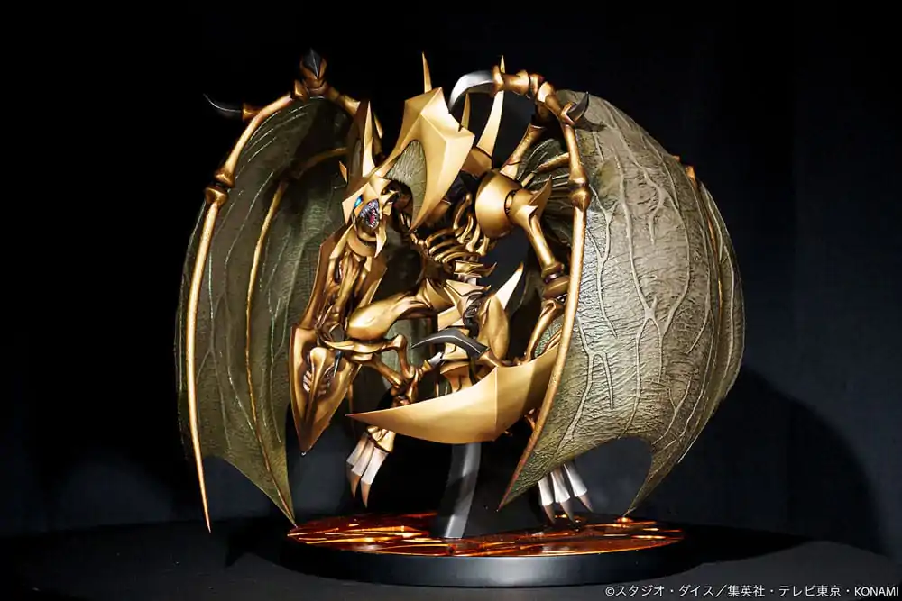 Yu-Gi-Oh! GX PVC Statue Hamon, Lord of Striking Thunder 35 cm     product photo