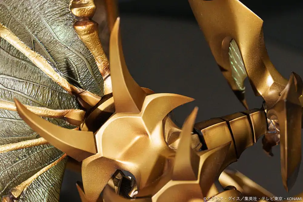Yu-Gi-Oh! GX PVC Statue Hamon, Lord of Striking Thunder 35 cm     product photo