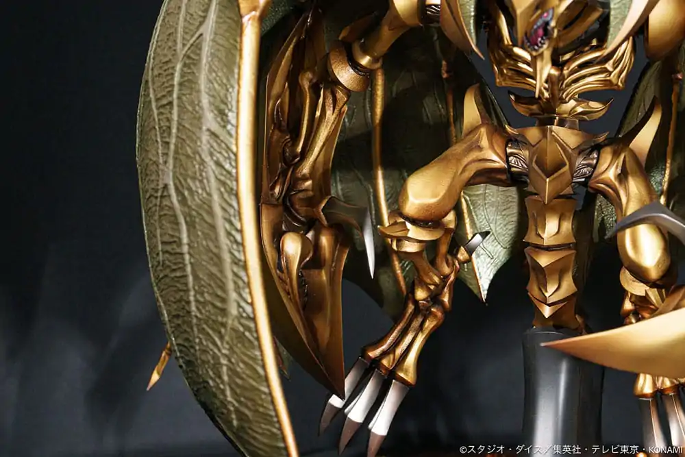 Yu-Gi-Oh! GX PVC Statue Hamon, Lord of Striking Thunder 35 cm     product photo