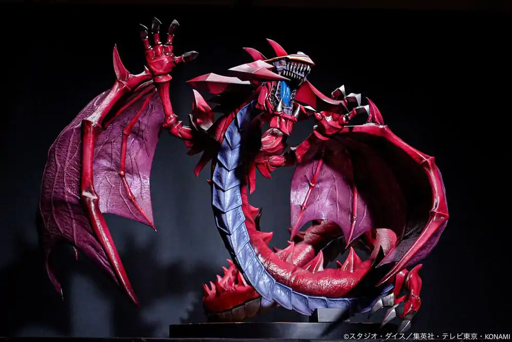Yu-Gi-Oh! GX Monster Figure Collection PVC Statue Uria, Lord of Searing Flames 35 cm product photo