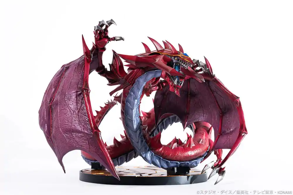 Yu-Gi-Oh! GX Monster Figure Collection PVC Statue Uria, Lord of Searing Flames 35 cm product photo