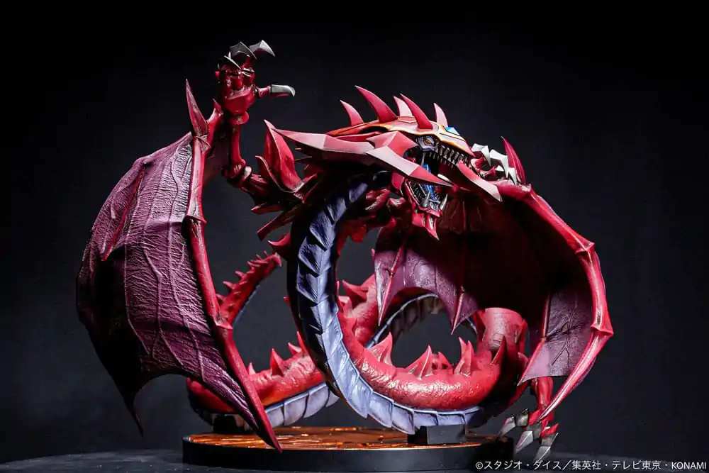 Yu-Gi-Oh! GX Monster Figure Collection PVC Statue Uria, Lord of Searing Flames 35 cm product photo