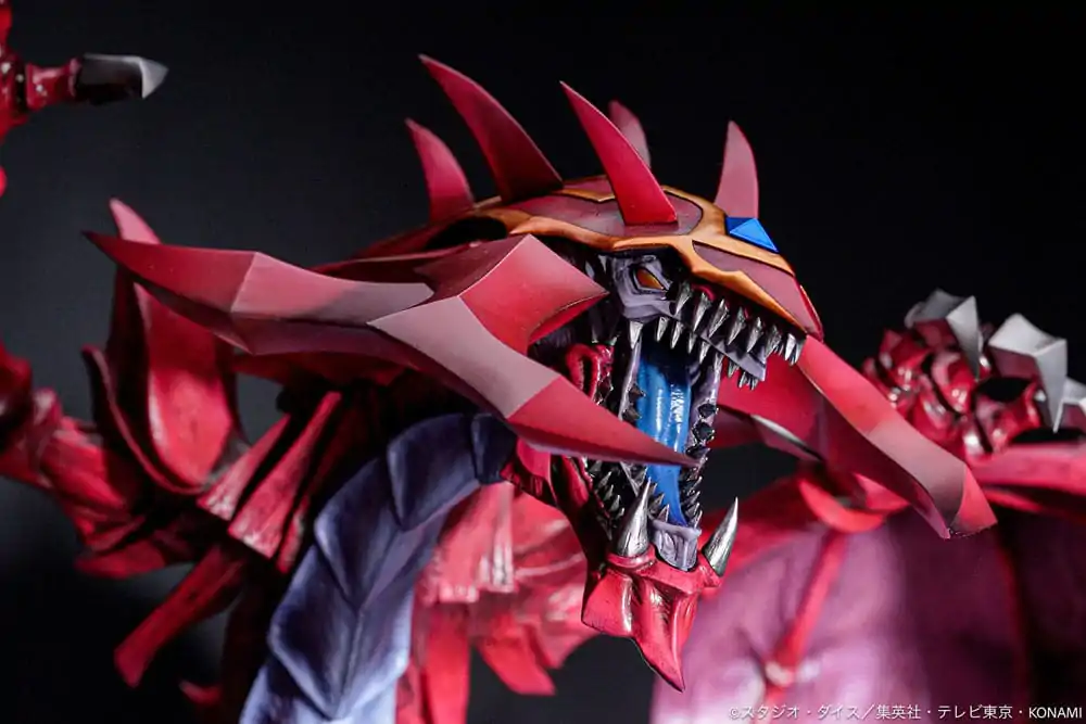 Yu-Gi-Oh! GX Monster Figure Collection PVC Statue Uria, Lord of Searing Flames 35 cm product photo
