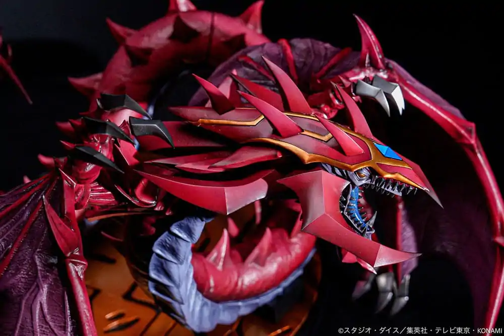 Yu-Gi-Oh! GX Monster Figure Collection PVC Statue Uria, Lord of Searing Flames 35 cm product photo