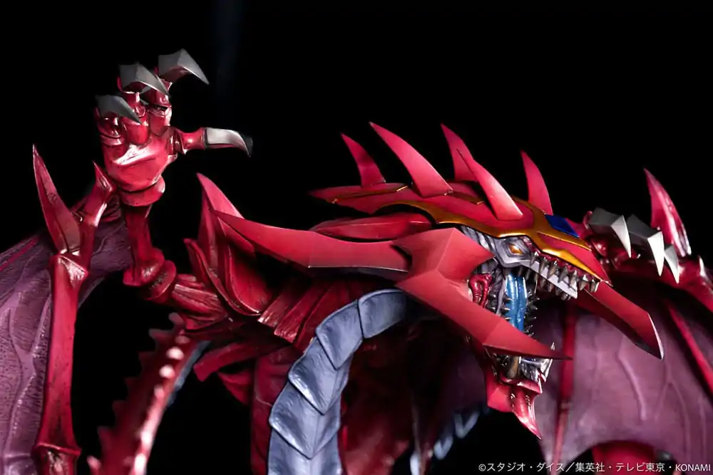 Yu-Gi-Oh! GX Monster Figure Collection PVC Statue Uria, Lord of Searing Flames 35 cm product photo