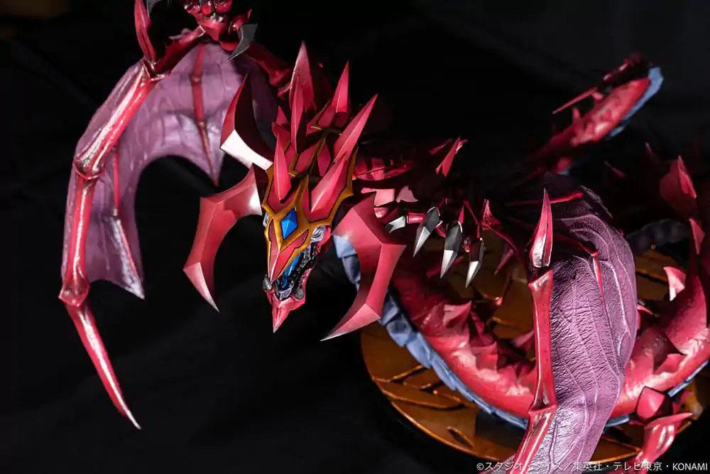Yu-Gi-Oh! GX Monster Figure Collection PVC Statue Uria, Lord of Searing Flames 35 cm product photo