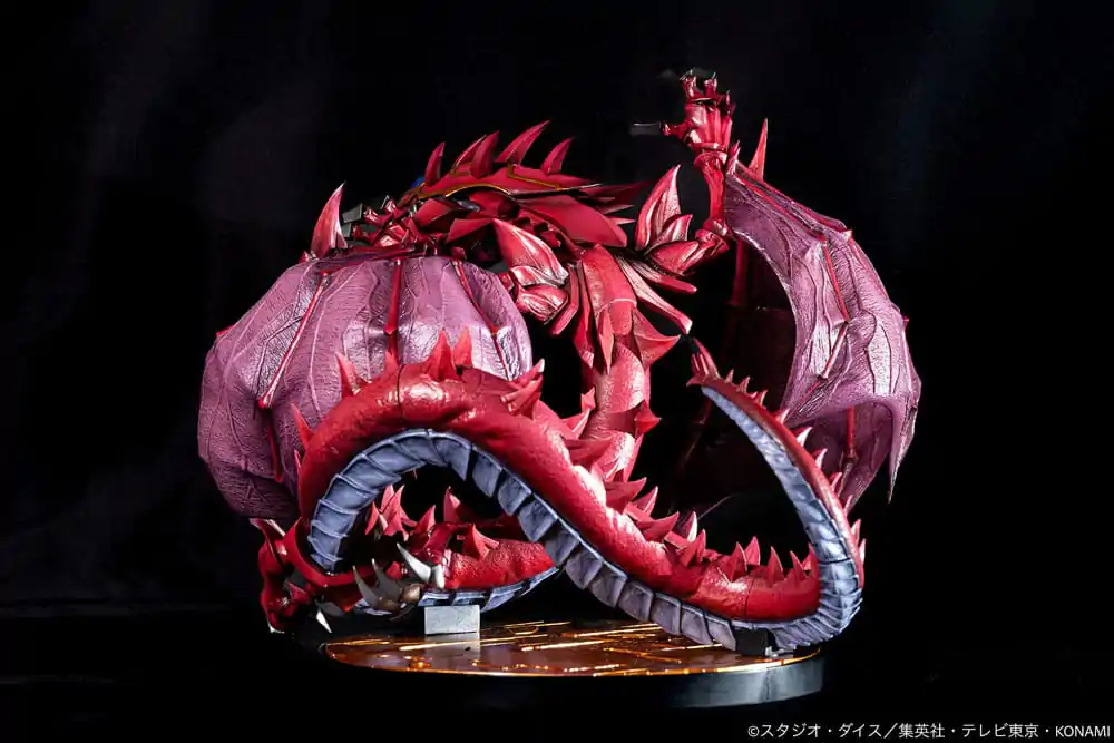 Yu-Gi-Oh! GX Monster Figure Collection PVC Statue Uria, Lord of Searing Flames 35 cm product photo
