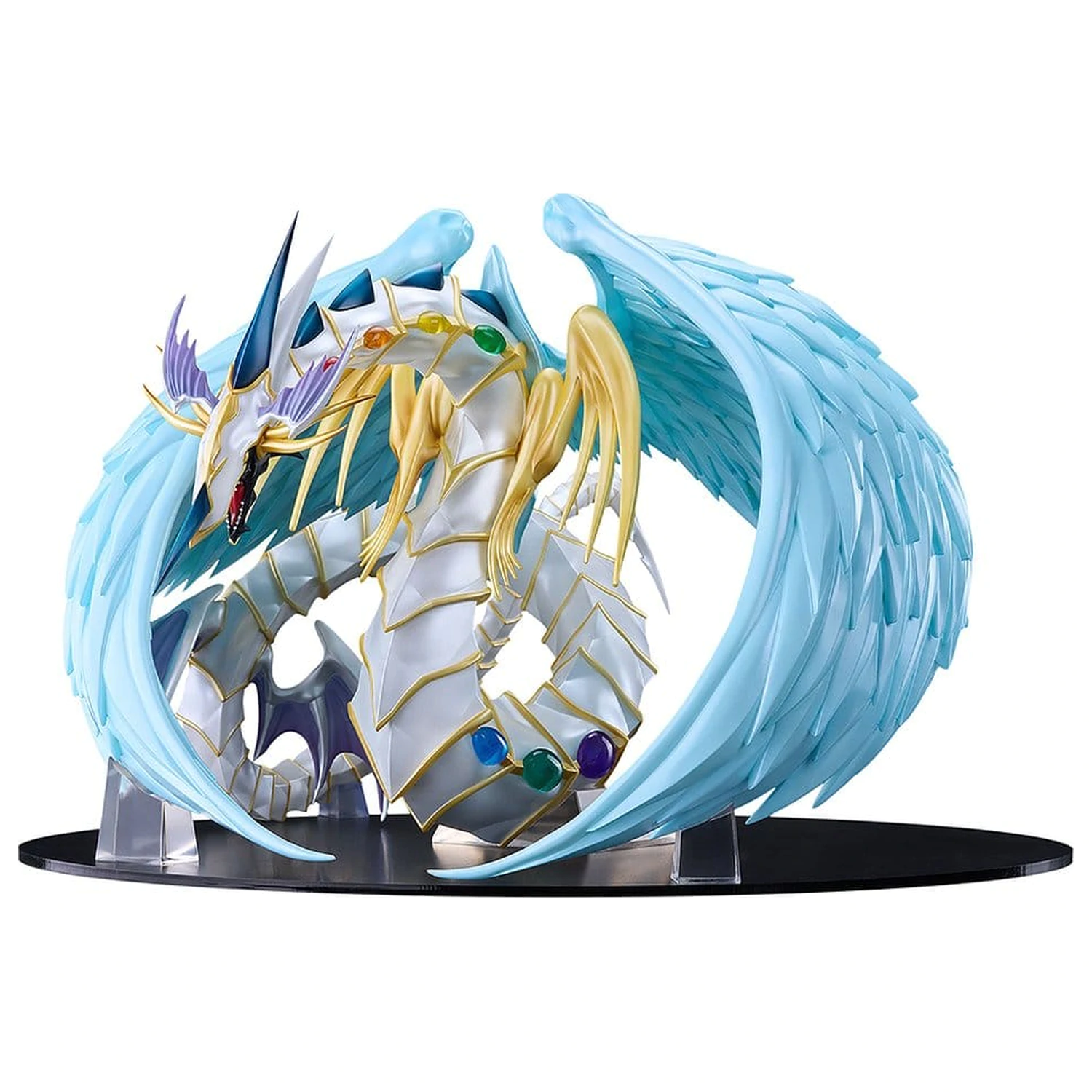 Yu-Gi-Oh! GX PVC Figure Rainbow Dragon 28 cm product photo