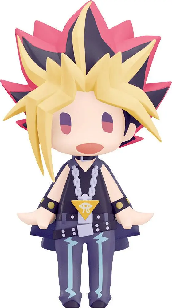 Yu-Gi-Oh! HELLO! GOOD SMILE Action Figure Yami Yugi 10 cm product photo