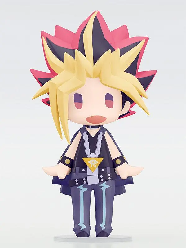 Yu-Gi-Oh! HELLO! GOOD SMILE Action Figure Yami Yugi 10 cm product photo