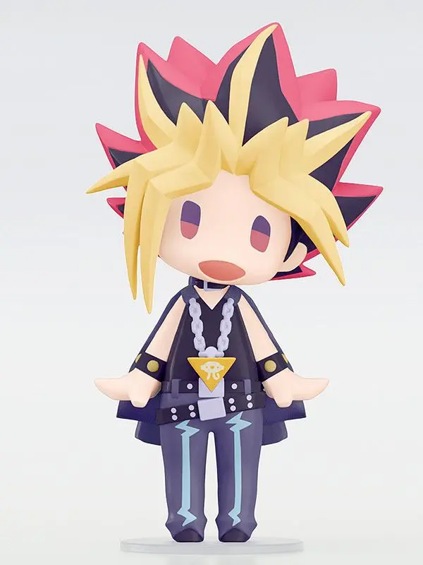 Yu-Gi-Oh! HELLO! GOOD SMILE Action Figure Yami Yugi 10 cm product photo