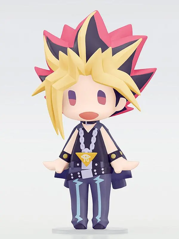 Yu-Gi-Oh! HELLO! GOOD SMILE Action Figure Yami Yugi 10 cm product photo