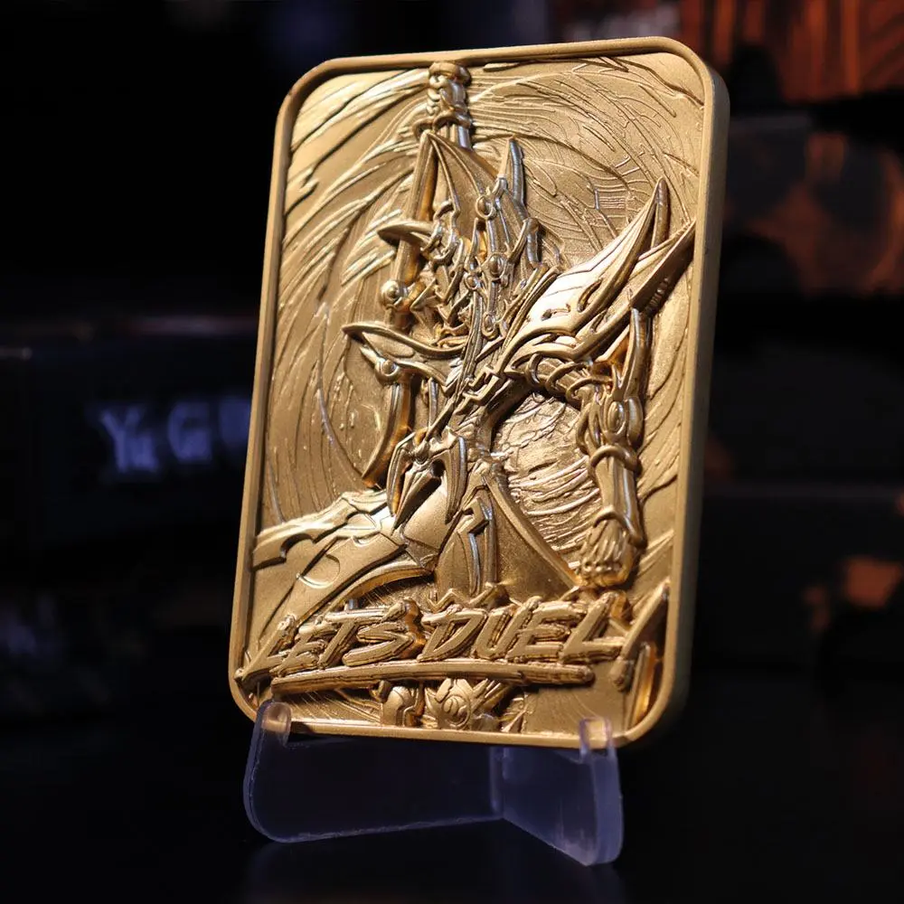 Yu-Gi-Oh! Ingot Dark Paladin Limited Edition (gold plated) product photo