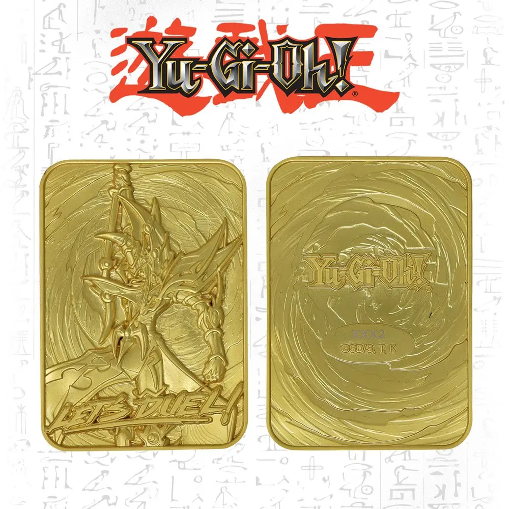 Yu-Gi-Oh! Ingot Dark Paladin Limited Edition (gold plated) product photo