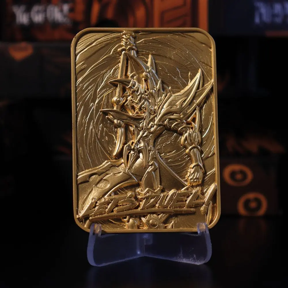 Yu-Gi-Oh! Ingot Dark Paladin Limited Edition (gold plated) product photo
