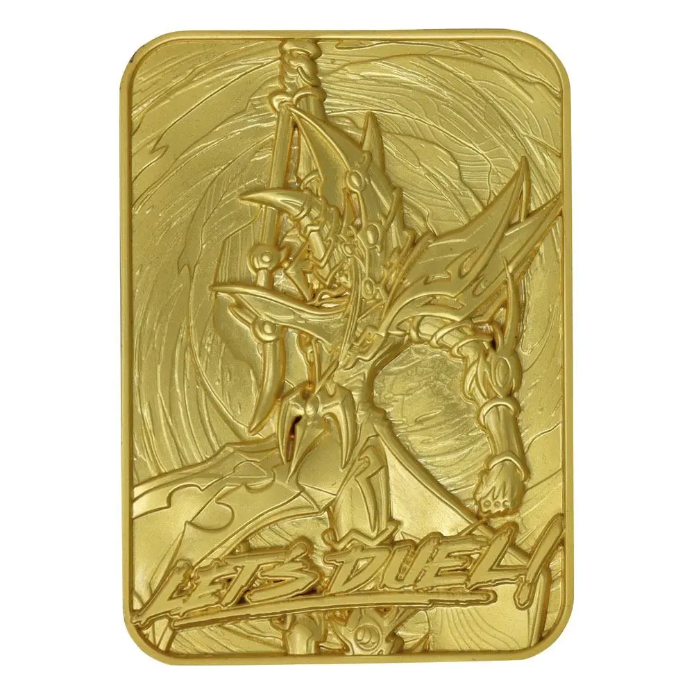 Yu-Gi-Oh! Ingot Dark Paladin Limited Edition (gold plated) product photo