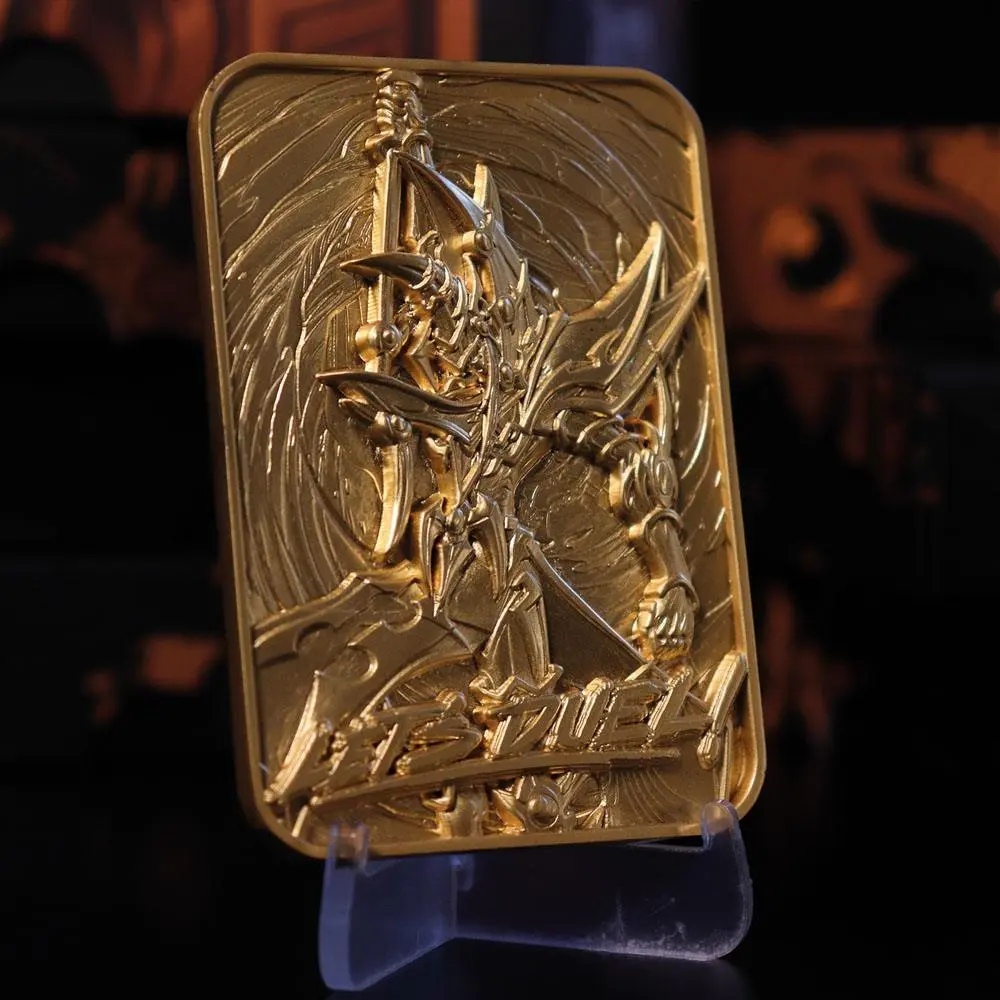 Yu-Gi-Oh! Ingot Dark Paladin Limited Edition (gold plated) product photo