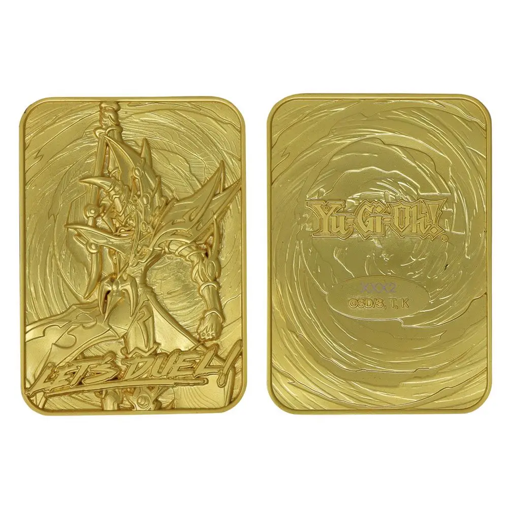 Yu-Gi-Oh! Ingot Dark Paladin Limited Edition (gold plated) product photo