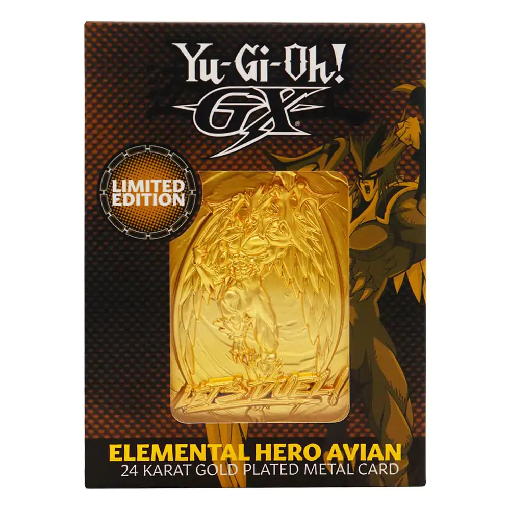 Yu-Gi-Oh! Ingot Elemental Hero Avian Limited Edition termékfotó