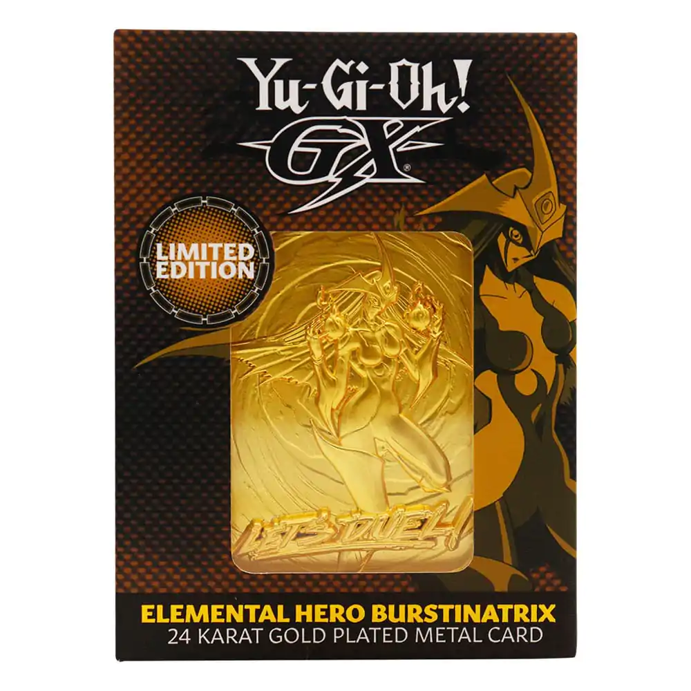 Yu-Gi-Oh! Ingot Elemental Hero Burstinatrix Limited Edition termékfotó